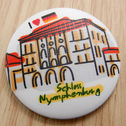 서유럽 독일마그넷 [건축]뮌헨 / 님펜부르그 궁전