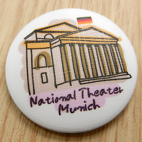 서유럽 독일마그넷 [건축]뮌헨 국립극장