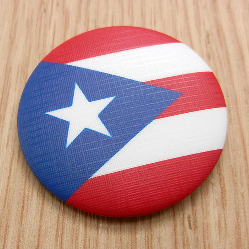 [손거울]푸에르토리코-국기옵션에서 사이즈를 선택하세요