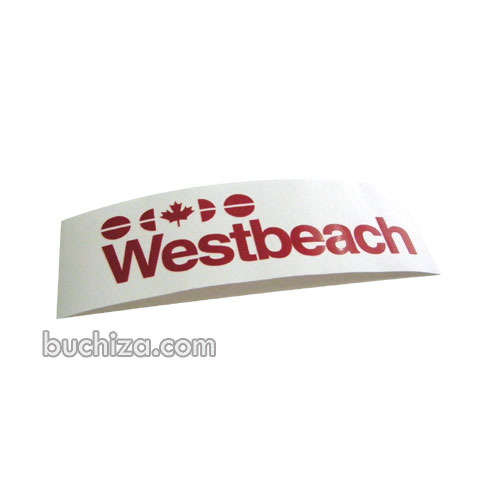 [스키/보드] Westbeach 로고