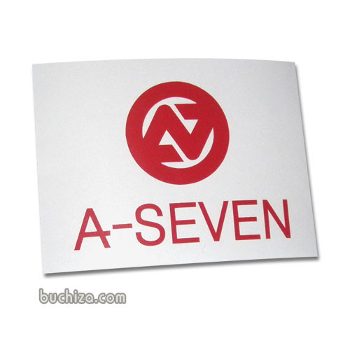 [스키/보드]  A-Seven Logo [Die Cutting]