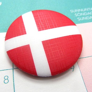 [뱃지-국기 / 서유럽 / 덴마크]사진 아래 ㅡ&gt; 예쁜 [ 덴마크 ] 뱃지 및 전세계 국기뱃지 + 세계 여행뱃지 준비 중 입니다....^^*
