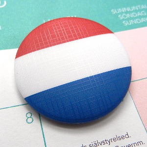 [손거울]네덜란드-국기옵션에서 사이즈를 선택하세요
