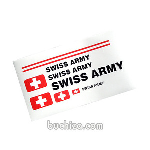 SWISS ARMY  SET~~~......~~[Digital Print 스티커] 
