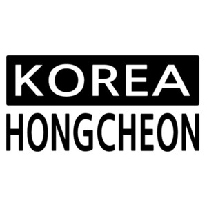 [세계 CITY TOUR]대한민국-홍천 A색깔있는 부분만이 스티커입니다.