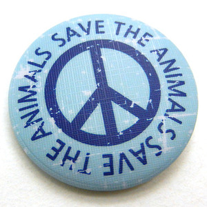캠페인 손거울 - SAVE THE ANIMALS A-2