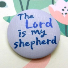 [마그네틱]The Lord is my shepherd(주님은 나의 목자)옵션에서 사이즈를 선택하세요