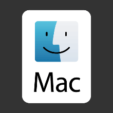 [IT] MAC[Digital Print 스티커]
