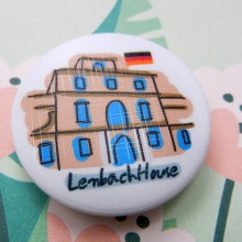 [건축] 독일뱃지 - 뮌헨 / 렌바흐하우스(시립미술관) 사진 아래 ㅡ&gt; 예쁜 [ 독일 ] 관련 뱃지 많이 있어요....^^*