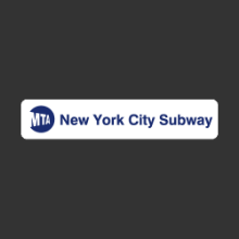 [Rail 시리즈] 뉴욕지하철 MTA[Digital Print 스티커]