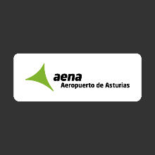 [공항시리즈] 스페인 AENA Asturias 공항 스티커[Digital Print]