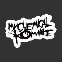 [락밴드 / 미국] 마이케미컬로맨스 스티커 (My Chemical Romance)  [Digital Print 스티커]
