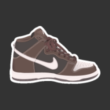 [스트릿] 나이키 신발 스티커 #2[Digital Print]