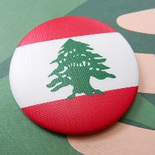 [뱃지-국기 / 중동 / 레바논]세계 국기뱃지 한눈에 보기ㅡ&gt; 상세페이지 참고!!