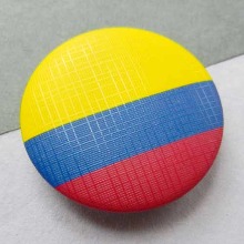 [뱃지-국기 / 아메리카 / 콜롬비아]세계 국기뱃지 한눈에 보기ㅡ&gt; 상세페이지 참고!!