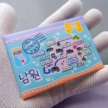 남원 마그네틱 마그넷 자석 기념품 랩핑 마술가게 굿즈  제작