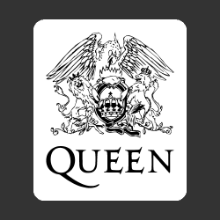 [락밴드 / 영국] 퀸(Queen) [Digital Print 스티커][ 사진 아래 ] ▼▼▼[ 음향 / 방송 / 락밴드 / 레젼드스타 ] 스티커 구경하세요.~..~....^^*