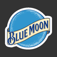 [맥주] 미국 Blue Moon[Digital Print]