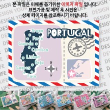 포르투갈 마그넷 기념품 랩핑 Peak 자석 마그네틱 굿즈 제작