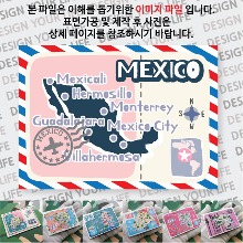 멕시코 마그넷 기념품 랩핑 Peak 자석 마그네틱 굿즈 제작
