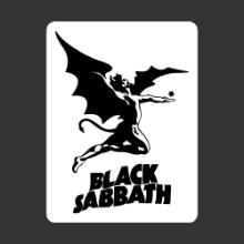 [락밴드 / 영국] 블랙 사바스(Black Sabbath) [Digital Print 스티커][ 사진 아래 ] ▼▼▼[ 음향 / 방송 / 락밴드 / 레젼드스타 ] 스티커 구경하세요.~..~....^^*