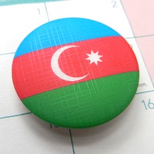 동유럽 아제르바이잔마그넷 - 국기옵션에서 사이즈를 선택하세요