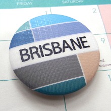 오스트레일리아(호주)마그넷 - 브리스번 / 컬러브릭