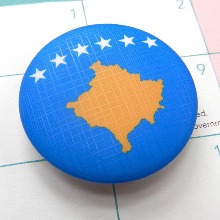 동유럽 코소보마그넷 - 국기옵션에서 사이즈를 선택하세요