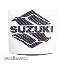 [바이크] 스즈키 SUZUKI 로고 1 카본룩 버젼 [Digital Print]