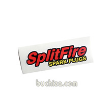 [스트릿] Splitfire 로고[Digital Print 스티커]
