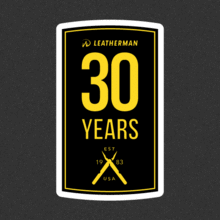 [아웃도어]  Leatherman30years 블랙[Digital Print]