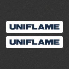 [아웃도어]  Uniflame - 2장 1SET 배송[Digital Print]