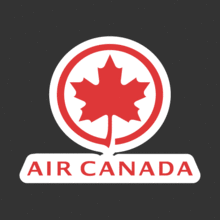 [항공사시리즈] Air Canada[Digital Print]사진 아래 ▼▼▼더 멋진 [ 세계 항공사 ] 스티커 구경하세요....^^*