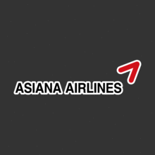 [항공사시리즈] Asiana Airlines [Digital Print][ 사진 아래 ] ▼▼▼부착 실사진 + 더 멋진 [ 항공사 ] 스티커 구경하세요...^^*