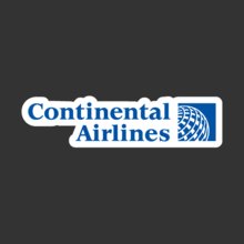 [항공사시리즈] ContinentalAirlines - 미국[Digital Print]