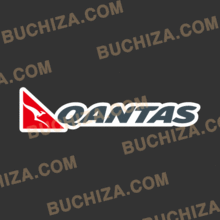 [항공사시리즈] Qantas [호주 ] 스티커 [Digital Print]