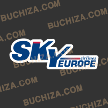 [항공사시리즈] Sky Europe - 슬로바키아[Digital Print]