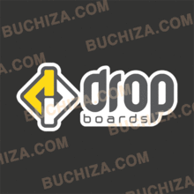 [스키/보드]  Drop Board[Digital Print 스티커]