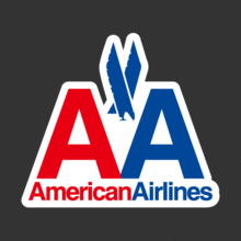 [항공사시리즈] American Airlines[Digital Print]