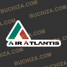 [항공사시리즈] Air Atlantis [포르투칼][Digital Print]