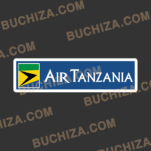 [항공사시리즈] Air Tanzania[Digital Print]