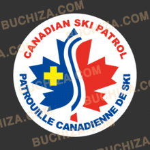 [스키/보드] Canadian ski patrol[Digital Print]