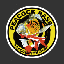 [낚시] Peacock Bass Association[Digital Print 스티커]