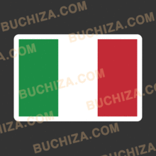 이탈리아국기스티커[Digital Print]사진 아래 ㅡ&gt; [ 세계 거의 모든 나라 국기 ]  스티커 준비 중 입니다...^^*