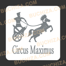 키르쿠스 막시무스-로마 대전차경기장-이탈리아[Digital Print]