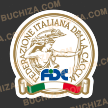 [아웃도어] FIDC - 이탈리아 사냥 연맹 [Digital Print]