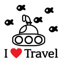 I ♥ Travel-잠수함 2