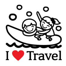 I ♥ Travel-바나나보트