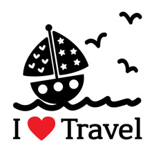 I ♥ Travel-돛단배