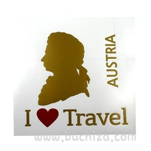 I ♥ Travel-오스트리아/모짜르트색깔있는 부분만이 스티커입니다.